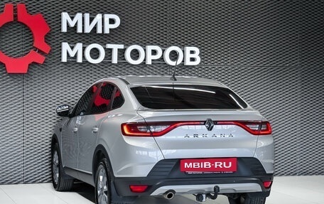 Renault Arkana I, 2021 год, 1 650 000 рублей, 7 фотография