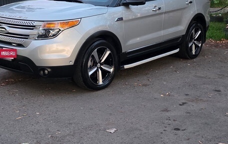 Ford Explorer VI, 2015 год, 2 500 000 рублей, 5 фотография