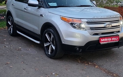 Ford Explorer VI, 2015 год, 2 500 000 рублей, 1 фотография