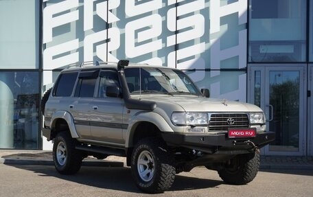 Toyota Land Cruiser 80 рестайлинг, 1995 год, 3 465 000 рублей, 1 фотография