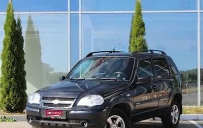 Chevrolet Niva I рестайлинг, 2016 год, 590 000 рублей, 1 фотография