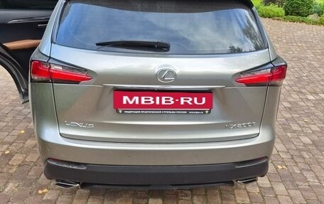 Lexus NX I, 2015 год, 2 600 000 рублей, 2 фотография