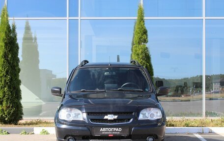 Chevrolet Niva I рестайлинг, 2016 год, 590 000 рублей, 2 фотография