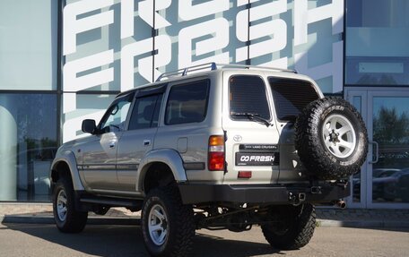 Toyota Land Cruiser 80 рестайлинг, 1995 год, 3 465 000 рублей, 2 фотография