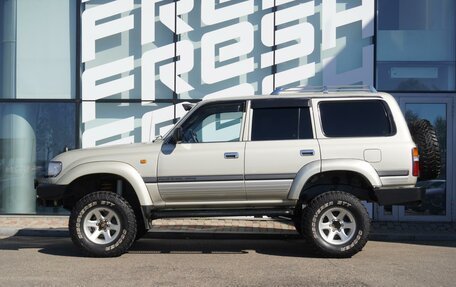 Toyota Land Cruiser 80 рестайлинг, 1995 год, 3 465 000 рублей, 4 фотография