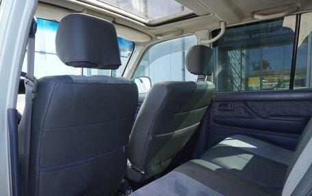 Toyota Land Cruiser 80 рестайлинг, 1995 год, 3 465 000 рублей, 14 фотография