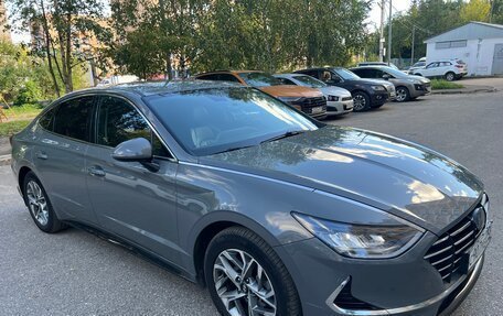 Hyundai Sonata VIII, 2020 год, 1 760 000 рублей, 8 фотография