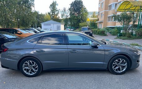 Hyundai Sonata VIII, 2020 год, 1 760 000 рублей, 9 фотография