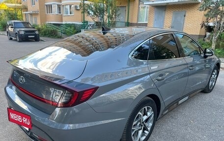 Hyundai Sonata VIII, 2020 год, 1 760 000 рублей, 10 фотография
