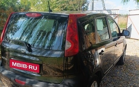 Nissan Note II рестайлинг, 2008 год, 480 000 рублей, 10 фотография