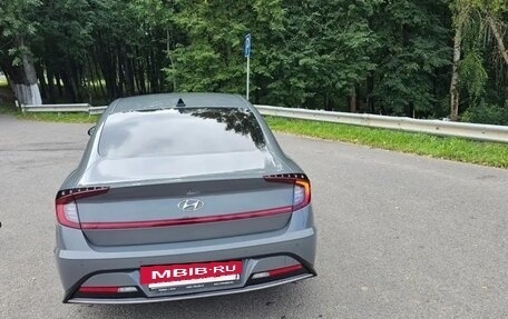 Hyundai Sonata VIII, 2020 год, 1 760 000 рублей, 4 фотография