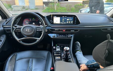 Hyundai Sonata VIII, 2020 год, 1 760 000 рублей, 16 фотография