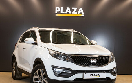 KIA Sportage III, 2014 год, 1 575 000 рублей, 2 фотография