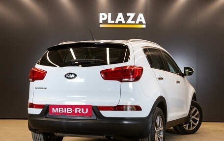 KIA Sportage III, 2014 год, 1 575 000 рублей, 4 фотография