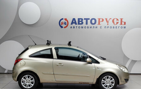 Opel Corsa D, 2007 год, 289 000 рублей, 5 фотография