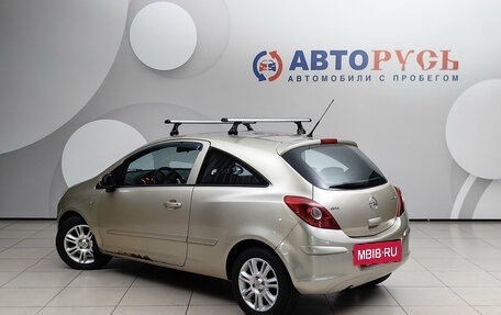 Opel Corsa D, 2007 год, 289 000 рублей, 2 фотография
