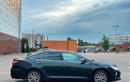 Toyota Camry, 2015 год, 1 780 000 рублей, 4 фотография