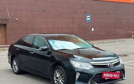 Toyota Camry, 2015 год, 1 780 000 рублей, 3 фотография