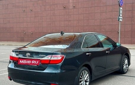 Toyota Camry, 2015 год, 1 780 000 рублей, 5 фотография