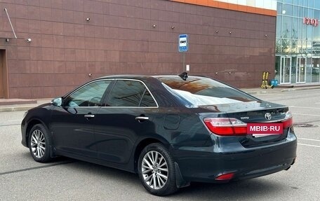Toyota Camry, 2015 год, 1 780 000 рублей, 7 фотография