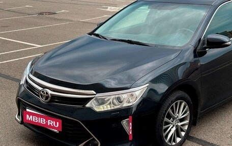 Toyota Camry, 2015 год, 1 780 000 рублей, 9 фотография