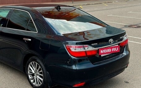 Toyota Camry, 2015 год, 1 780 000 рублей, 10 фотография