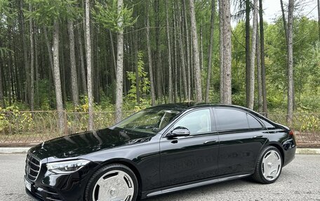 Mercedes-Benz S-Класс, 2023 год, 12 890 000 рублей, 4 фотография