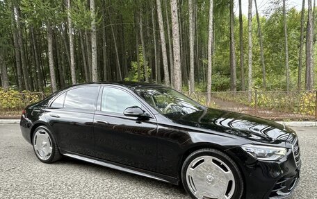 Mercedes-Benz S-Класс, 2023 год, 12 890 000 рублей, 3 фотография