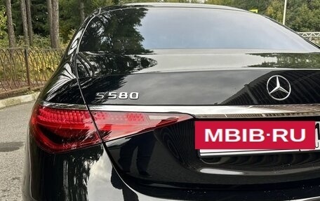 Mercedes-Benz S-Класс, 2023 год, 12 890 000 рублей, 16 фотография