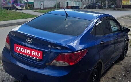 Hyundai Solaris II рестайлинг, 2013 год, 365 000 рублей, 4 фотография