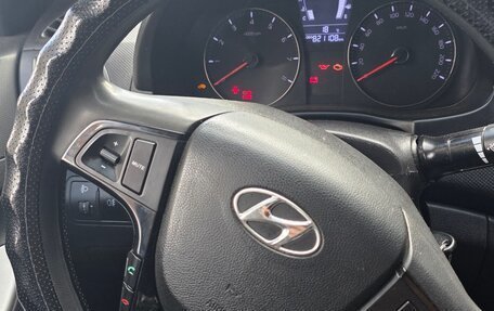Hyundai Solaris II рестайлинг, 2013 год, 365 000 рублей, 9 фотография