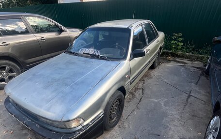 Mitsubishi Galant VIII, 1988 год, 90 000 рублей, 4 фотография