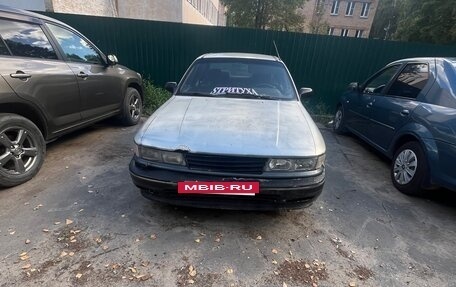Mitsubishi Galant VIII, 1988 год, 90 000 рублей, 3 фотография
