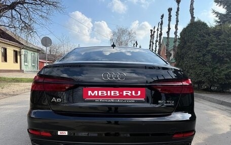 Audi A6, 2019 год, 4 550 000 рублей, 9 фотография