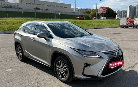 Lexus RX IV рестайлинг, 2018 год, 4 750 000 рублей, 2 фотография