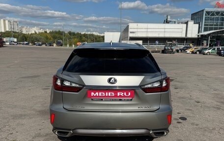 Lexus RX IV рестайлинг, 2018 год, 4 750 000 рублей, 8 фотография