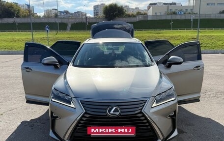 Lexus RX IV рестайлинг, 2018 год, 4 750 000 рублей, 12 фотография