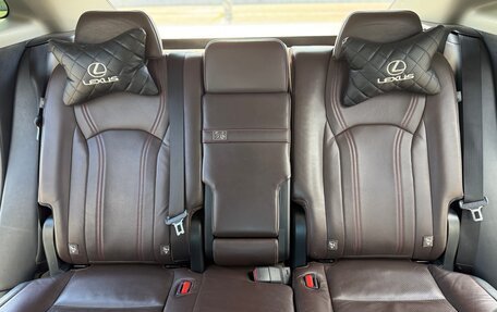 Lexus RX IV рестайлинг, 2018 год, 4 750 000 рублей, 17 фотография