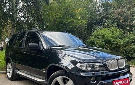 BMW X5, 2004 год, 1 050 000 рублей, 3 фотография