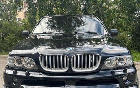 BMW X5, 2004 год, 1 050 000 рублей, 5 фотография