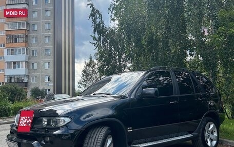 BMW X5, 2004 год, 1 050 000 рублей, 4 фотография