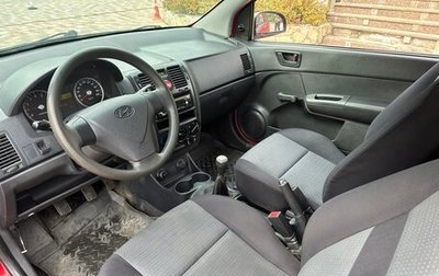 Hyundai Getz I рестайлинг, 2007 год, 330 000 рублей, 1 фотография