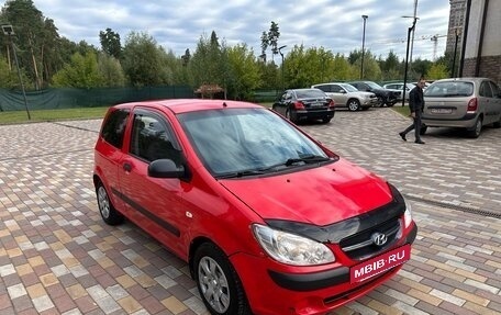 Hyundai Getz I рестайлинг, 2007 год, 330 000 рублей, 10 фотография