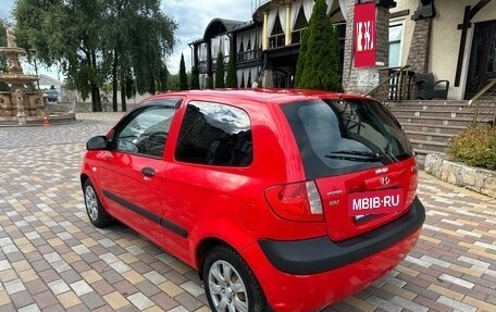 Hyundai Getz I рестайлинг, 2007 год, 330 000 рублей, 5 фотография