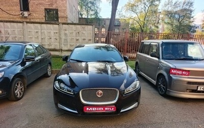 Jaguar XF I рестайлинг, 2015 год, 1 800 000 рублей, 1 фотография
