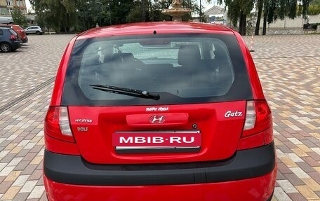 Hyundai Getz I рестайлинг, 2007 год, 330 000 рублей, 6 фотография