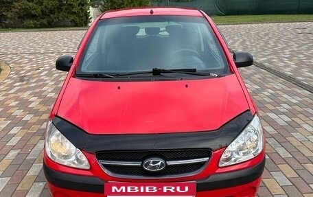 Hyundai Getz I рестайлинг, 2007 год, 330 000 рублей, 11 фотография