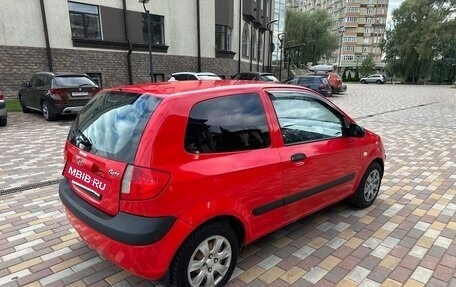 Hyundai Getz I рестайлинг, 2007 год, 330 000 рублей, 7 фотография