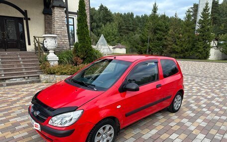 Hyundai Getz I рестайлинг, 2007 год, 330 000 рублей, 12 фотография