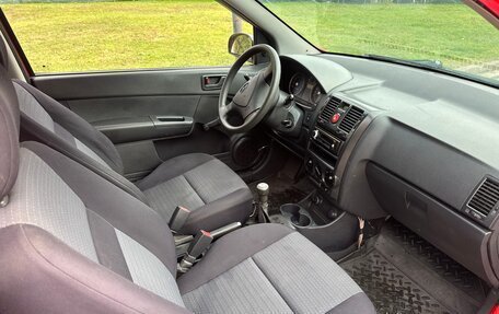 Hyundai Getz I рестайлинг, 2007 год, 330 000 рублей, 16 фотография